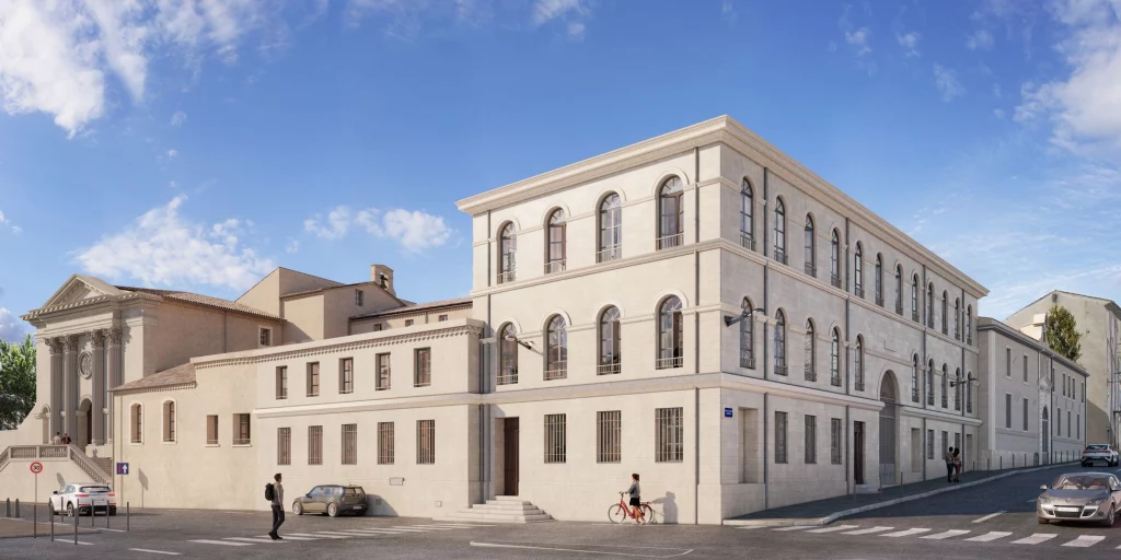 Monastère de la Visitation à Pont-Saint-Esprit – Investissement dans un Monument Historique restauré