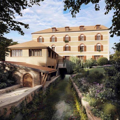 Investir en Denormandie à Étampes dans le programme du Moulin de Chauffour, réhabilitation d’un ancien moulin royal en 21 logements