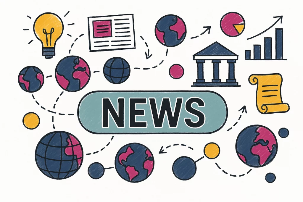 Illustration des actualités patrimoniales : veille économique, réforme fiscale, législation financière et tendances du patrimoine en France.