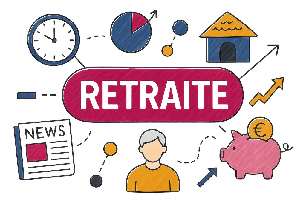 Anticipation et préparation de la retraite pour maintenir son niveau de vie, protéger ses proches et personnaliser sa stratégie selon ses objectifs.