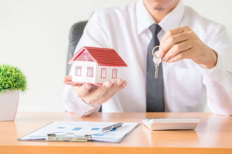 Illustration d’un placement immobilier, représentant un investissement dans un bien immobilier pour générer des revenus et constituer un patrimoine.