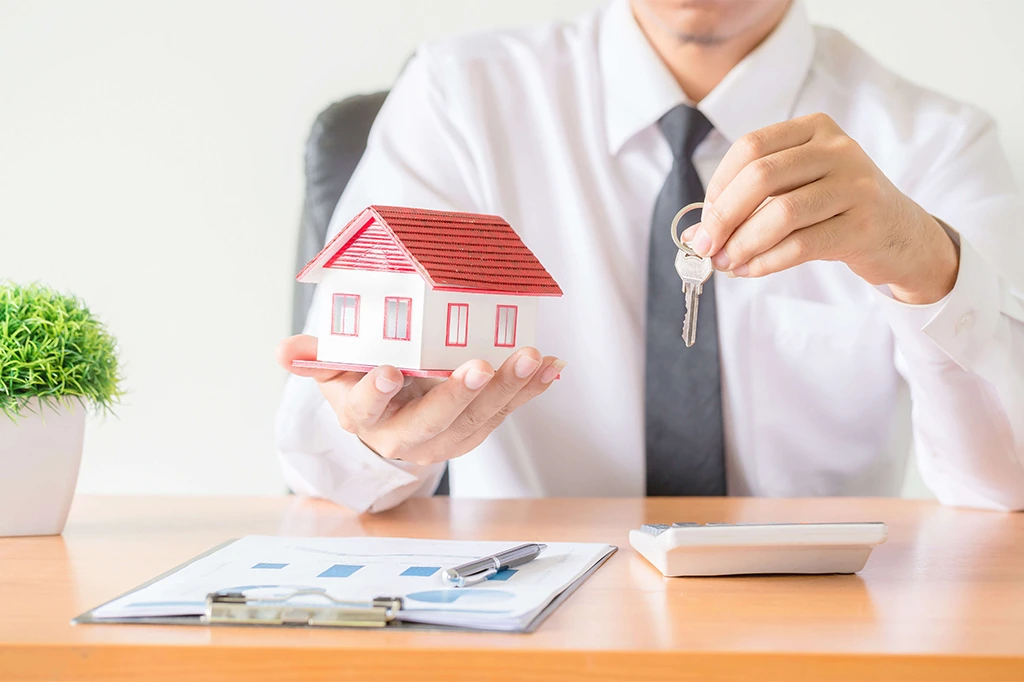 Illustration d’un placement immobilier, représentant un investissement dans un bien immobilier pour générer des revenus et constituer un patrimoine.