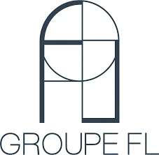 Logo du partenaire Groupe FL, spécialiste de la promotion immobilière et des projets résidentiels en France.