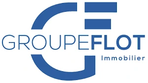 Logo du partenaire Groupe Flot Immobilier, spécialiste de la promotion immobilière et des projets résidentiels en France.