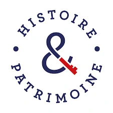Logo du partenaire Histoire et Patrimoine, spécialiste des investissements immobiliers dans le patrimoine historique et la restauration de monuments.