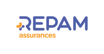 Logo du partenaire REPAM Assurances, spécialiste en assurance-vie, prévoyance et solutions patrimoniales pour particuliers et professionnels.