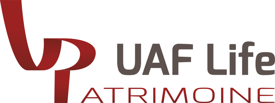 Logo du partenaire UAF Life Patrimoine, spécialiste de l’assurance-vie et des solutions patrimoniales pour les investisseurs.