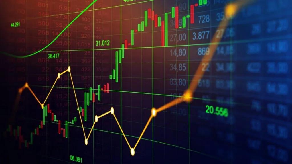 Graphique illustrant le fonctionnement d’un produit structuré, combinant obligation et option sur indice boursier pour offrir rendement et protection du capital.