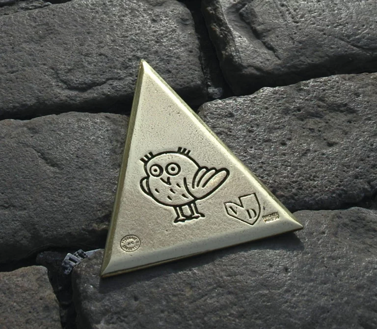 Chouette de Dijon – Symbole historique de la ville, illustration de la gestion de patrimoine à Dijon